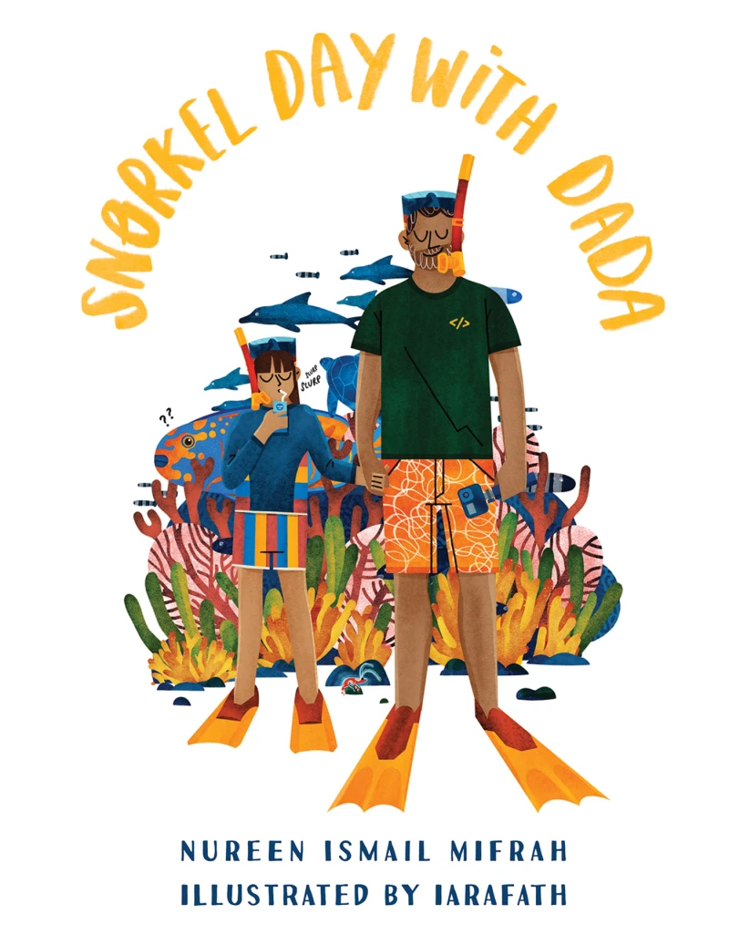 Portada: Snorkel Day with Dada