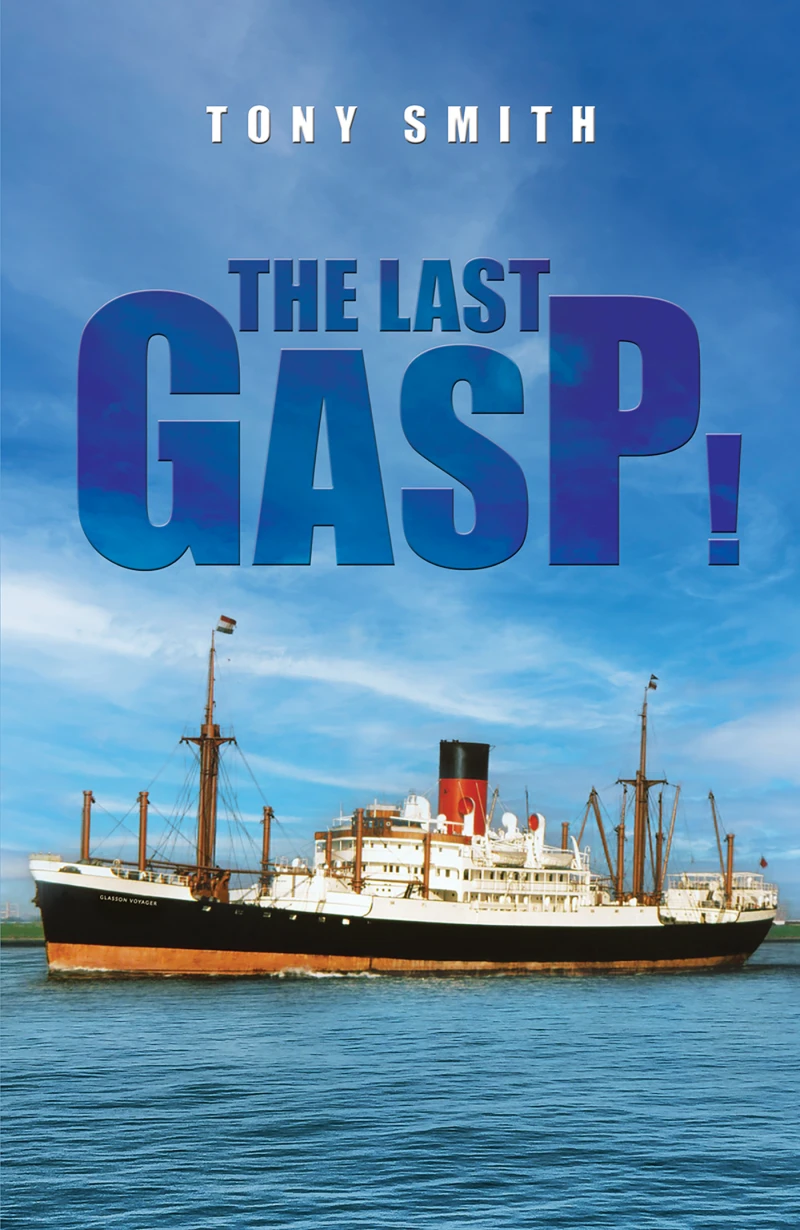 Portada: The Last Gasp!