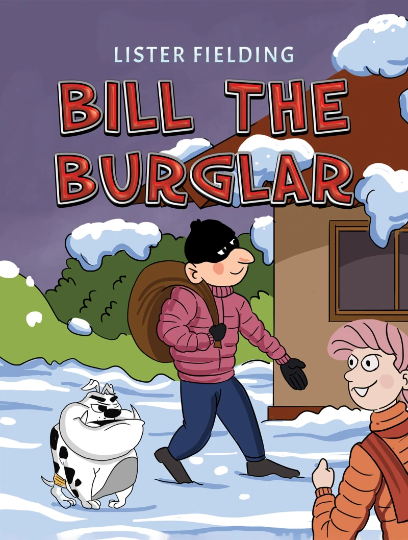 Portada: Bill the Burglar