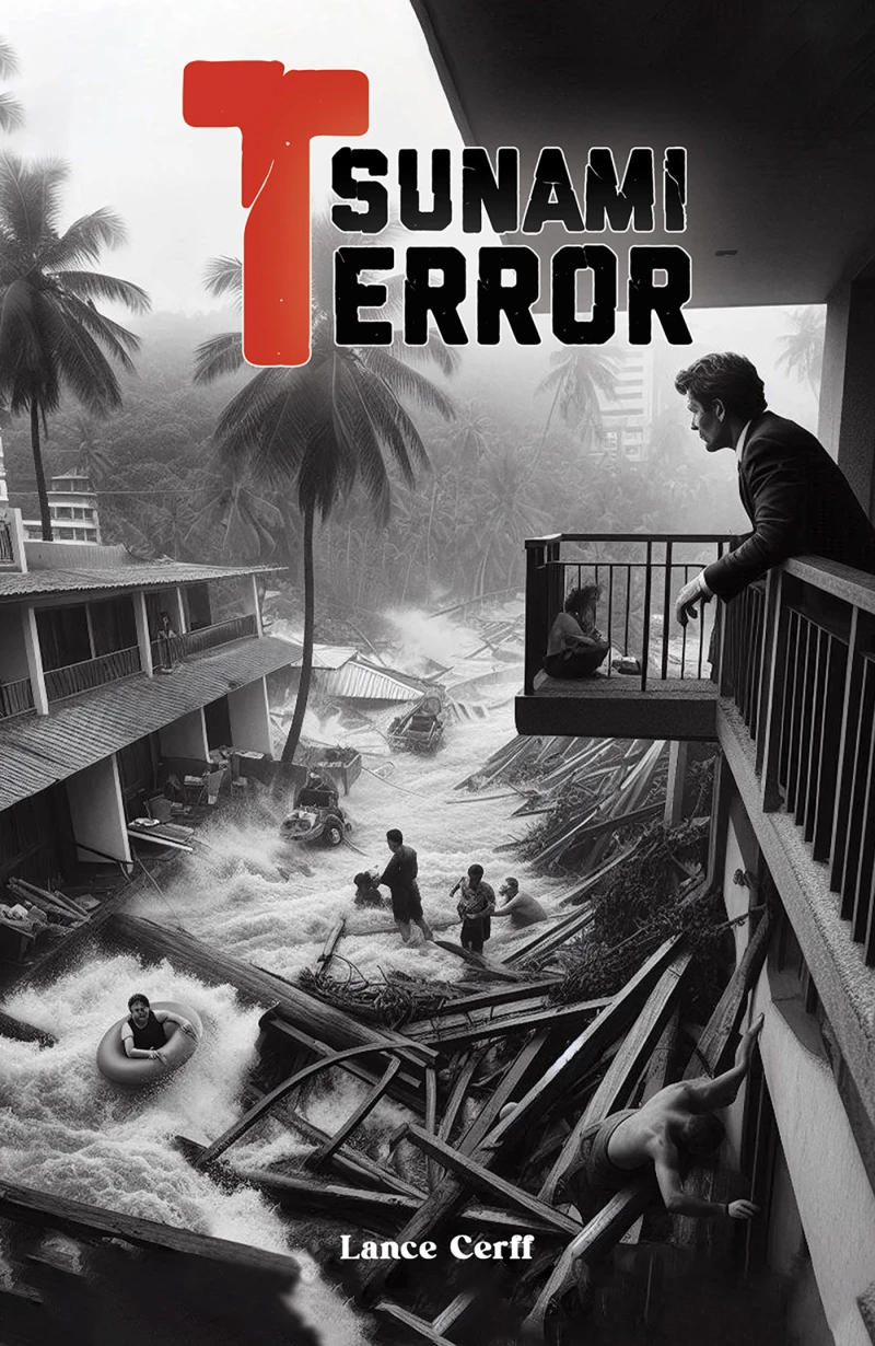 Portada: Tsunami Terror