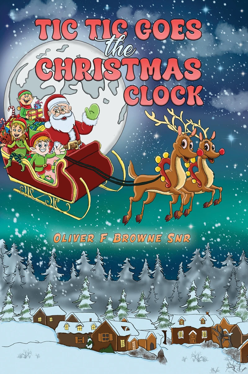 Portada: Tic Tic Goes the Christmas Clock