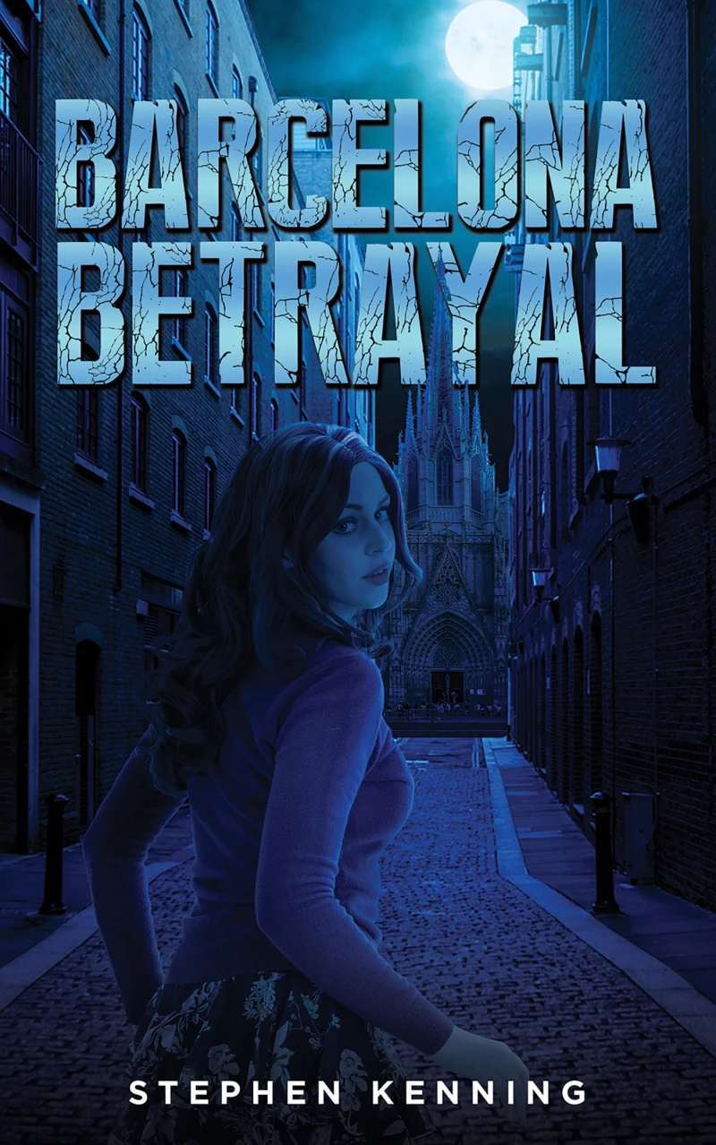 Portada: Barcelona Betrayal
