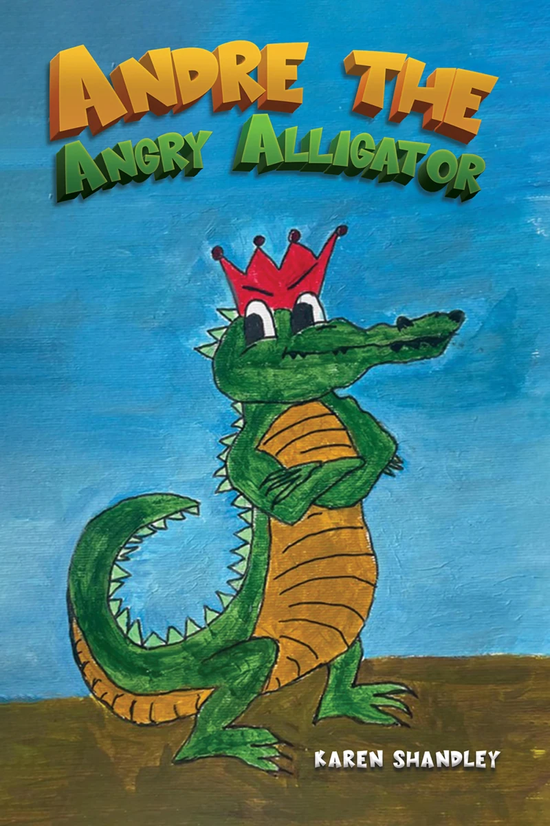 Portada: Andre the Angry Alligator