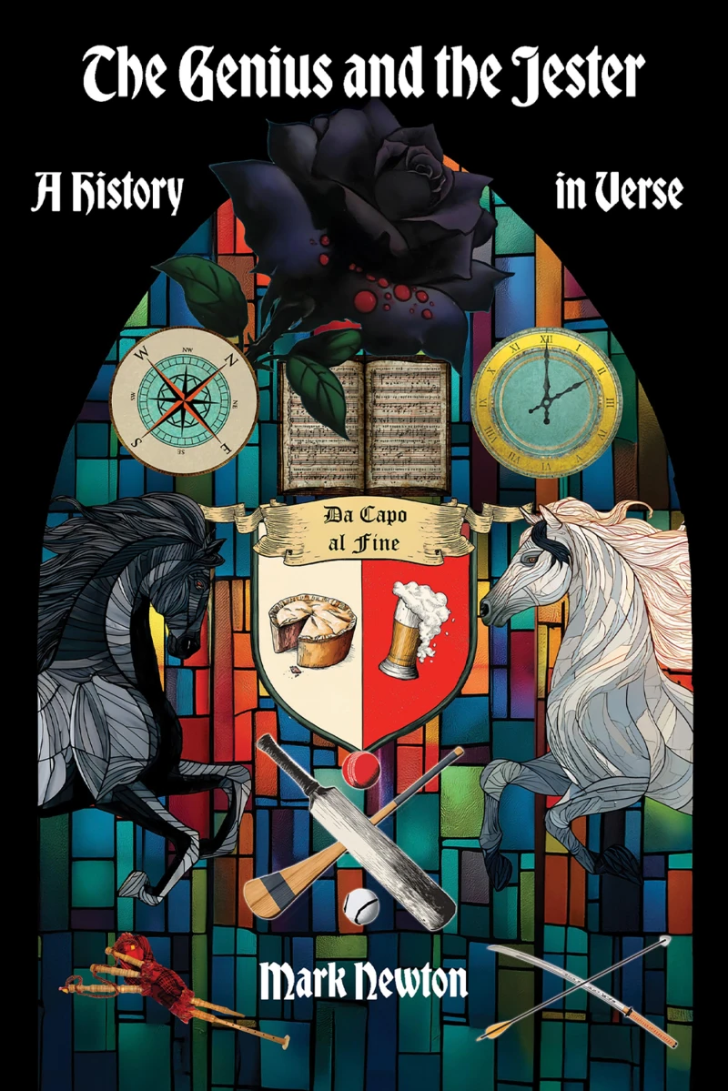 Portada: The Genius and the Jester