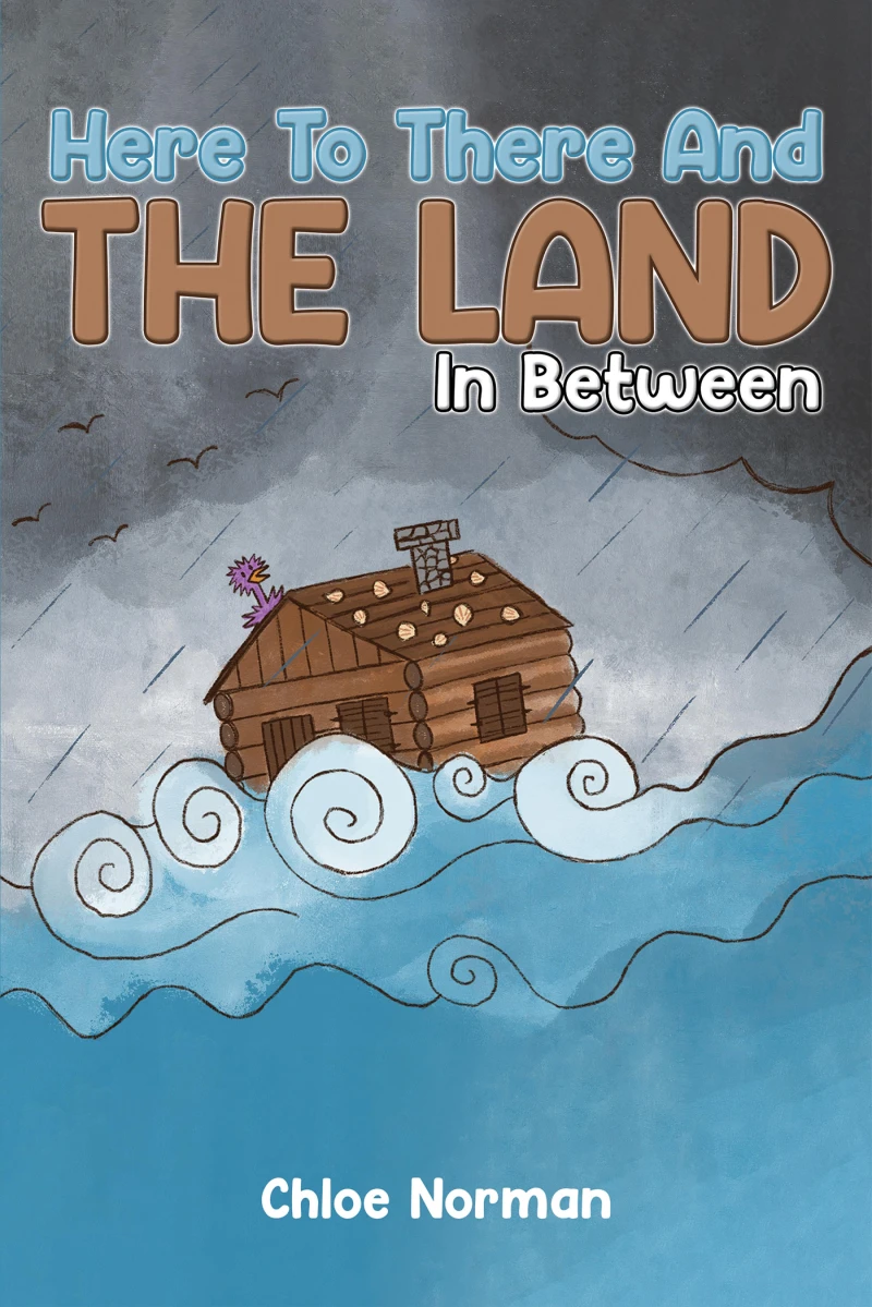 Portada: Here to There and the Land in Between