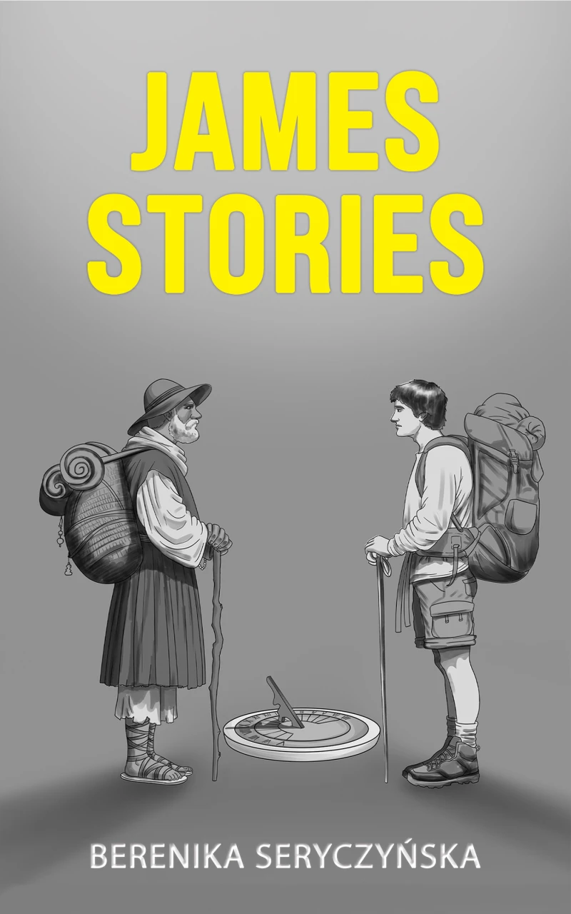 Portada: James Stories