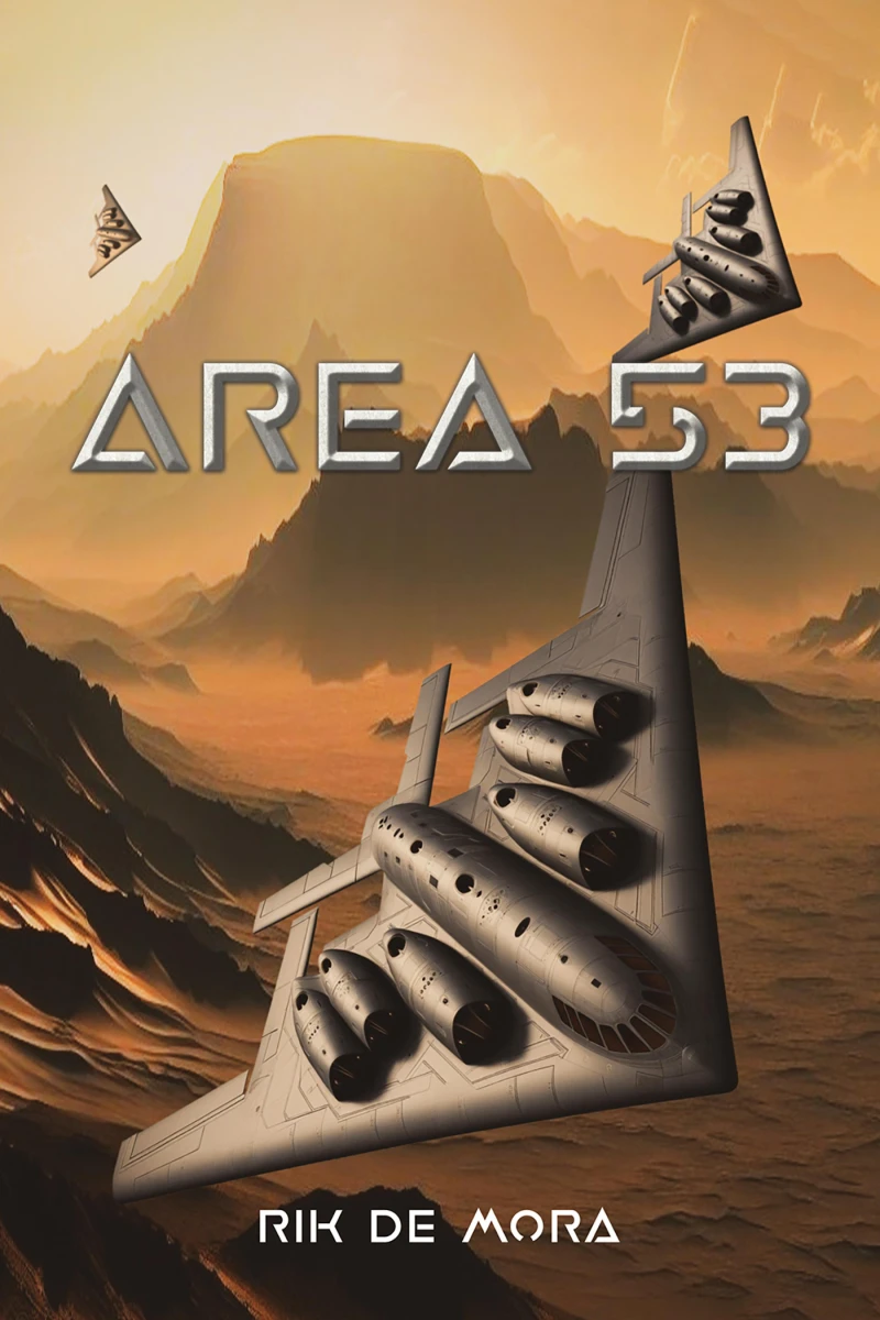 Portada: Area 53