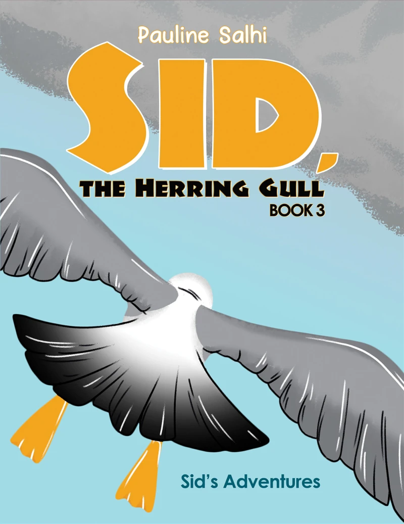 Portada: Sid, the Herring Gull – Book 3