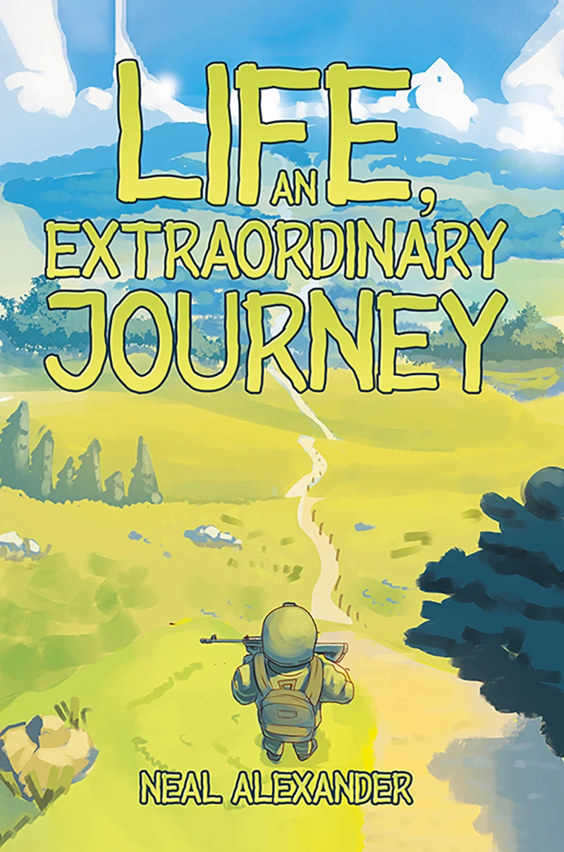 Portada: Life, an Extraordinary Journey