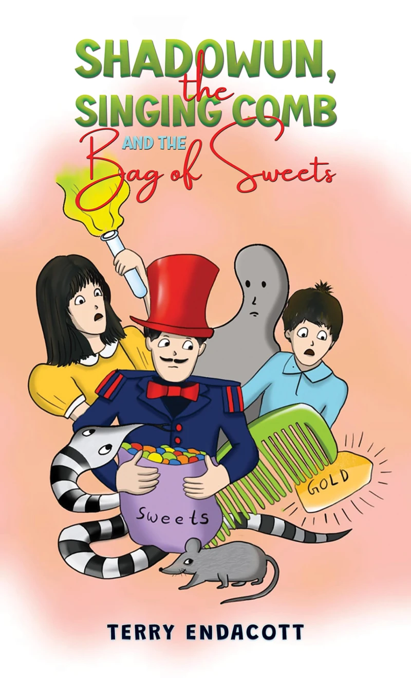 Portada: Shadowun, the Singing Comb and the Bag of Sweets