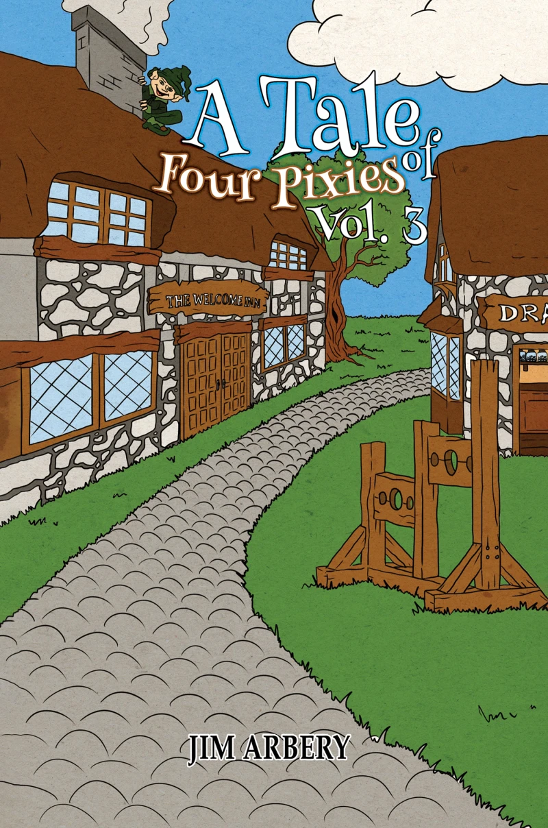 Portada: A Tale of Four Pixies – Vol. 3