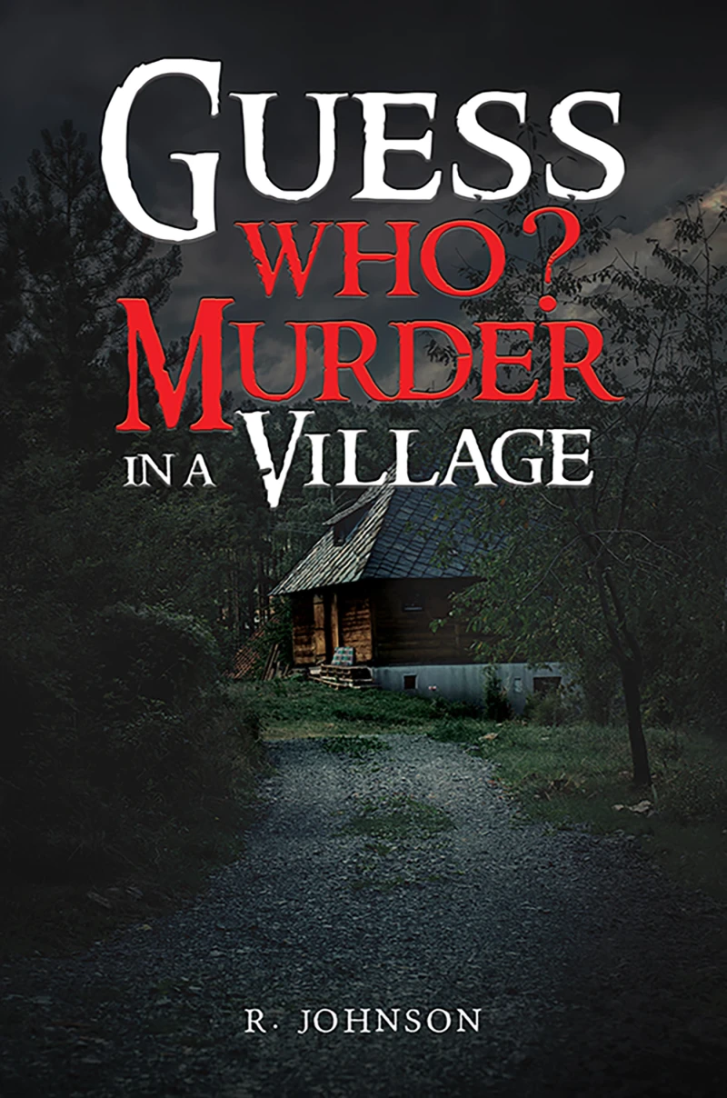 Portada: Guess Who? Murder in a Village