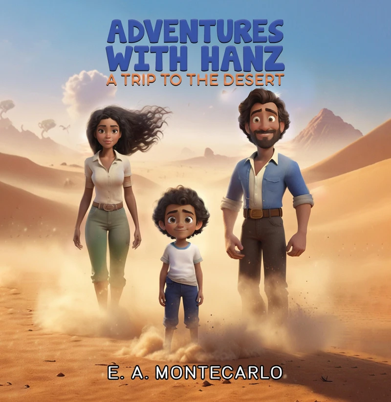 Portada: Adventures with Hanz - A Trip to the Desert