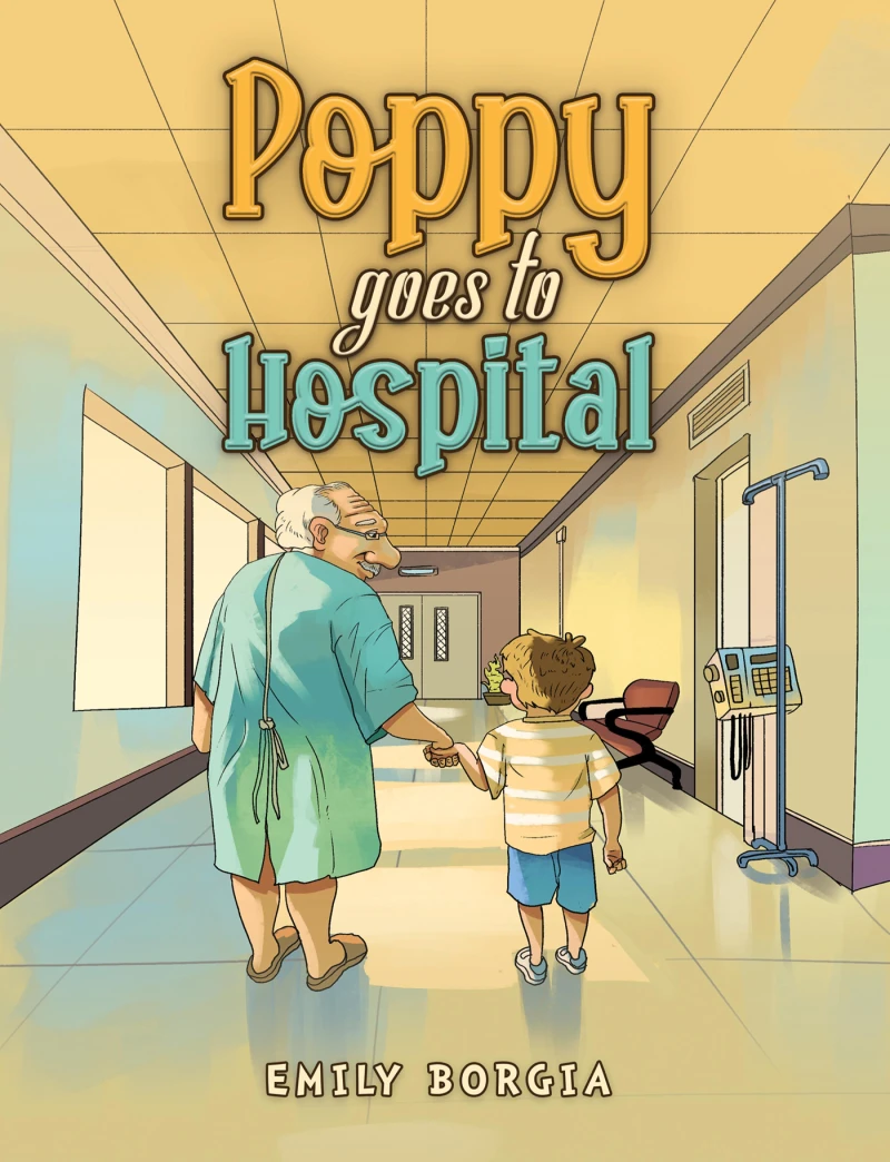 Portada: Poppy goes to Hospital