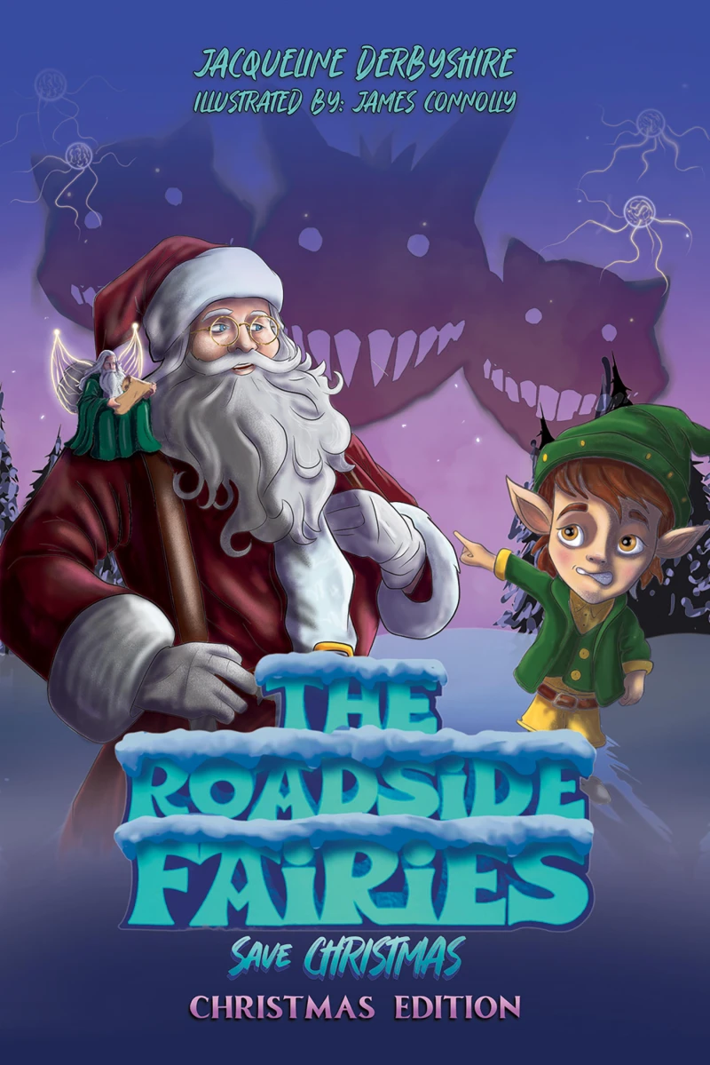 Portada: The Roadside Fairies Save Christmas
