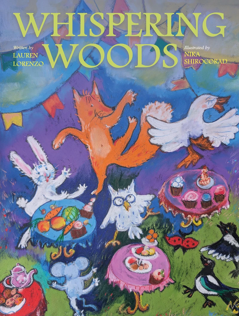 Portada: Whispering Woods