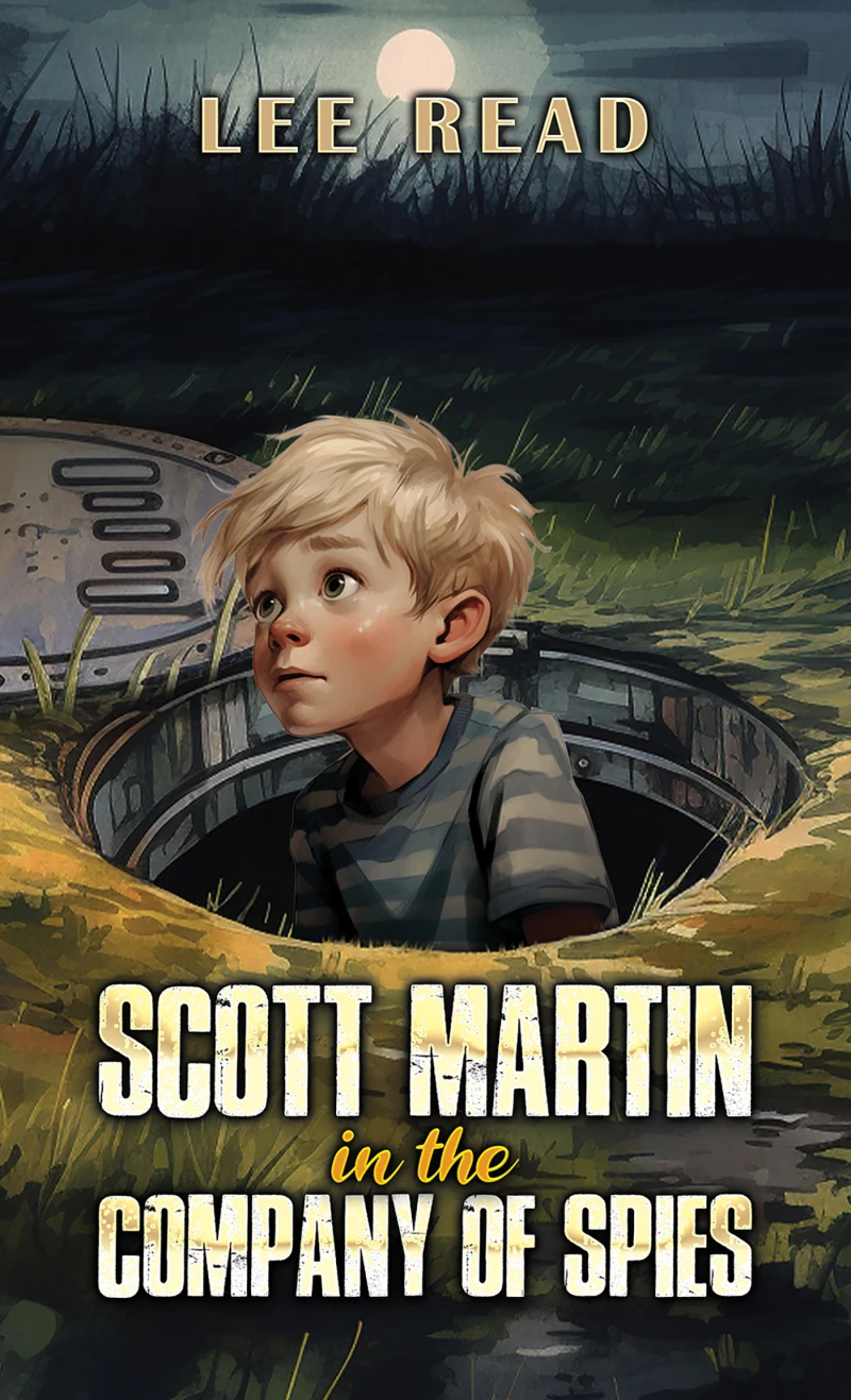 Portada: Scott Martin in the Company of Spies