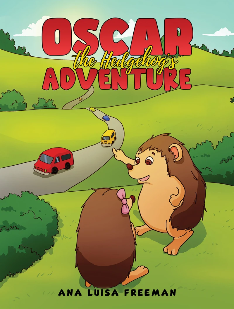 Portada: Oscar the Hedgehog's Adventure