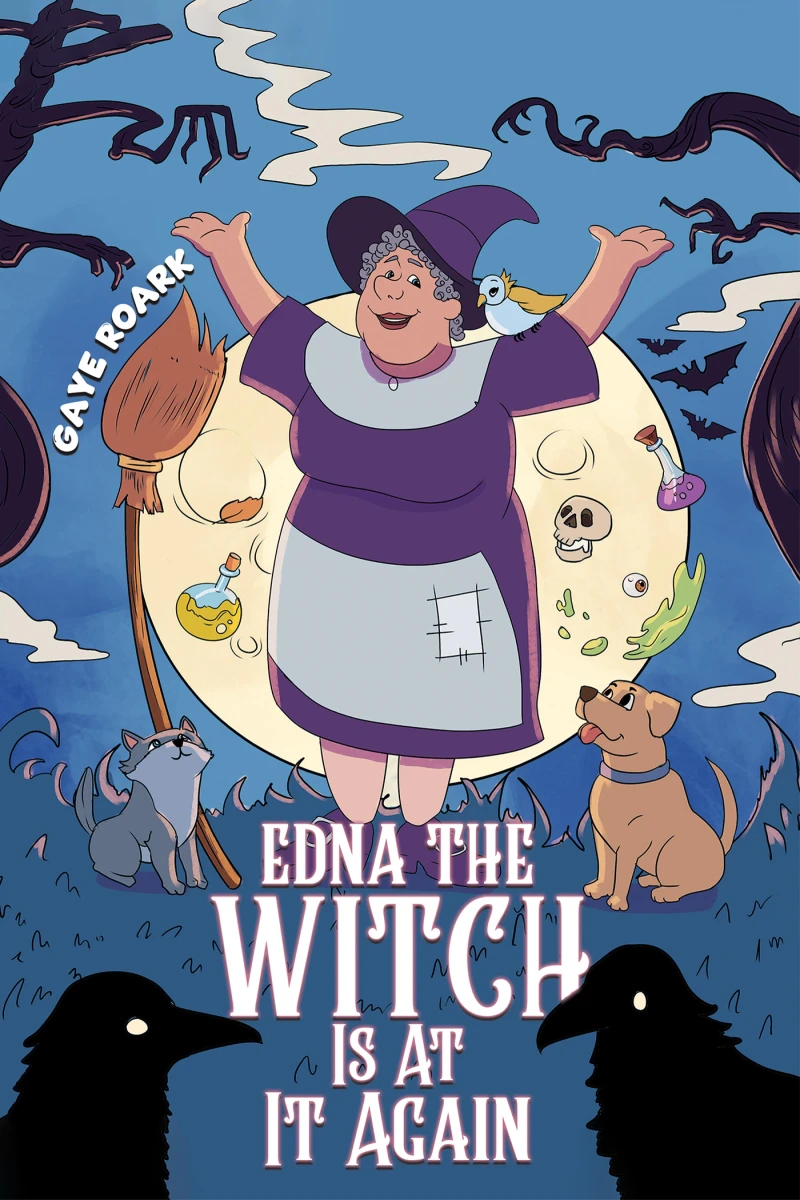 Portada: Edna the Witch Is At It Again