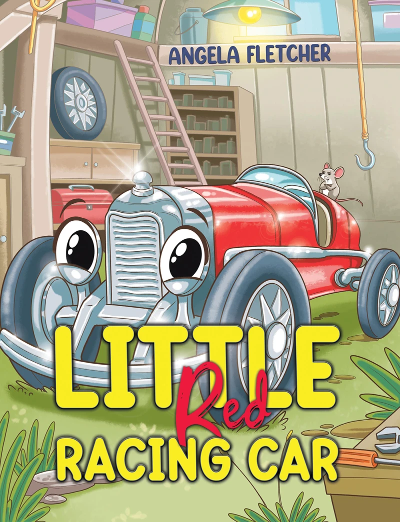 Portada: Little Red Racing Car