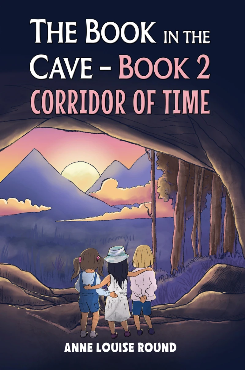 Portada: The Book in the Cave – Book 2