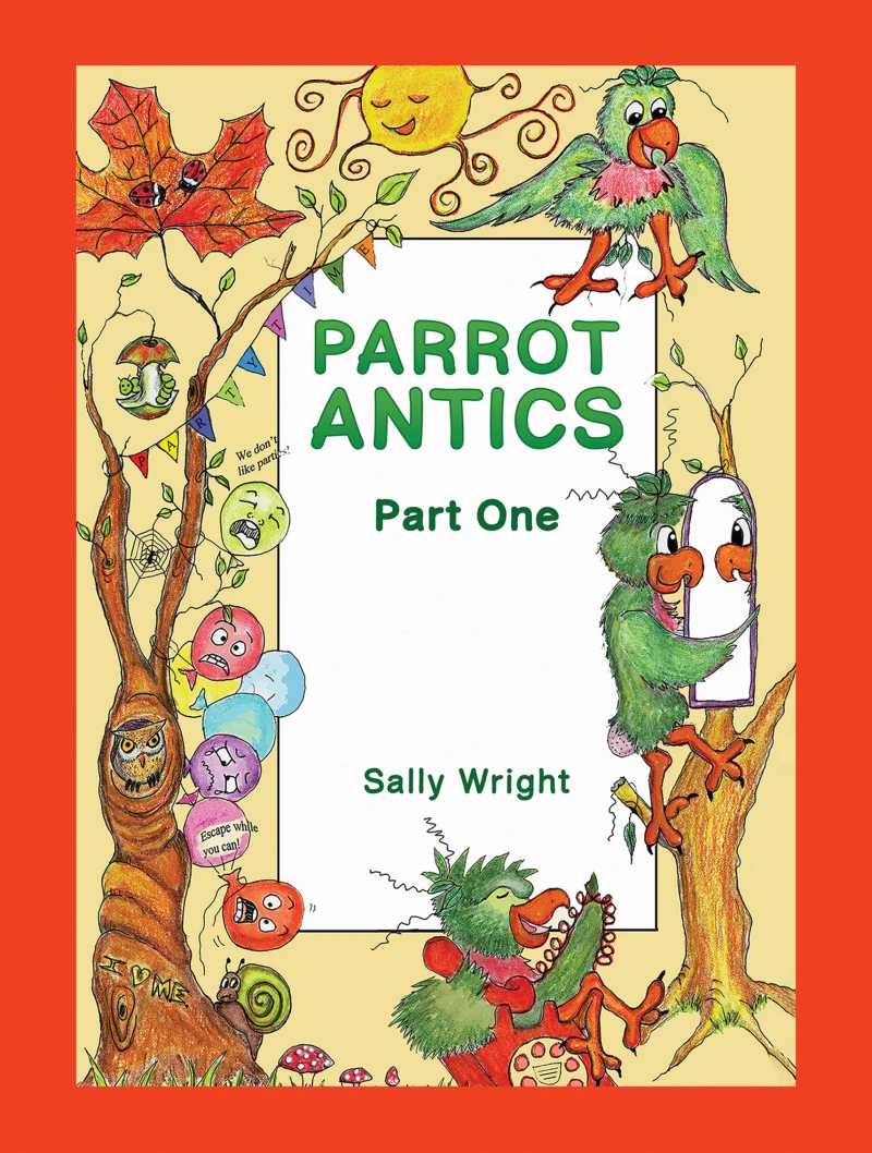 Portada: Parrot Antics