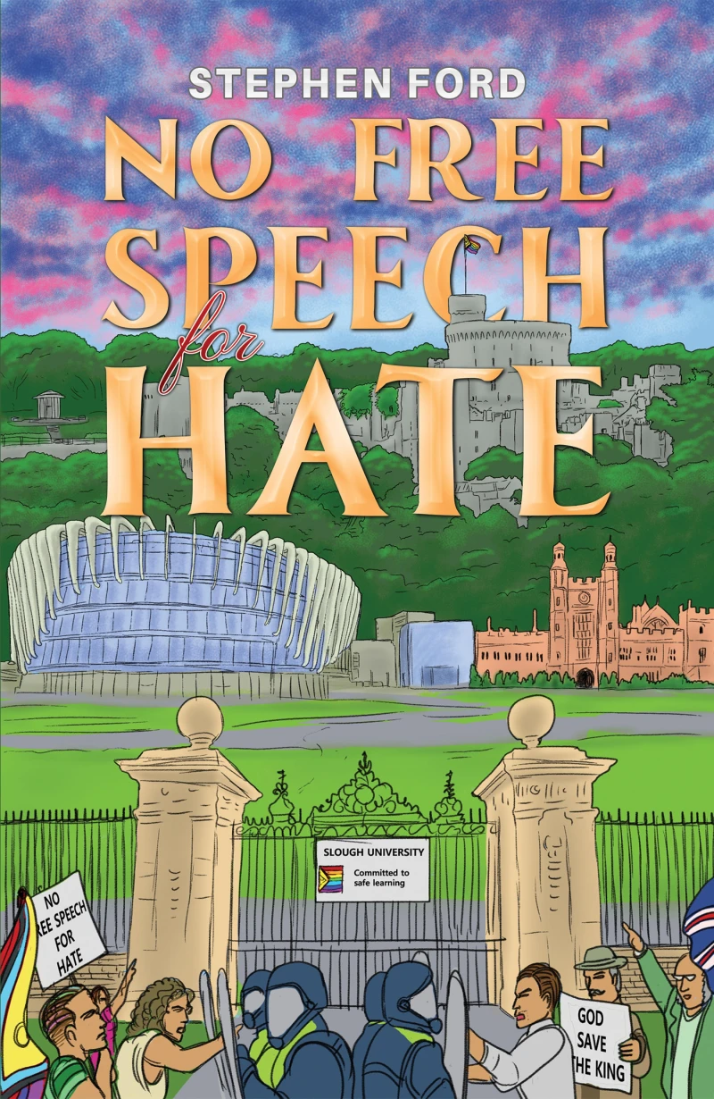 Portada: No Free Speech for Hate