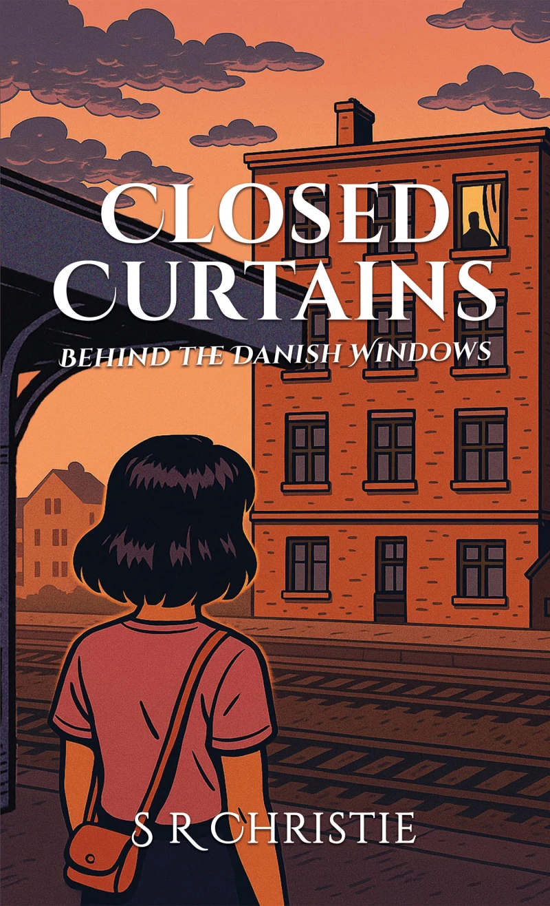 Portada: Closed Curtains