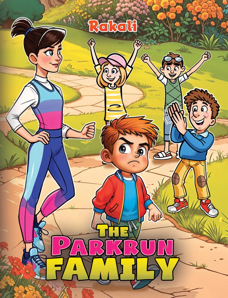 Portada: The Parkrun Family