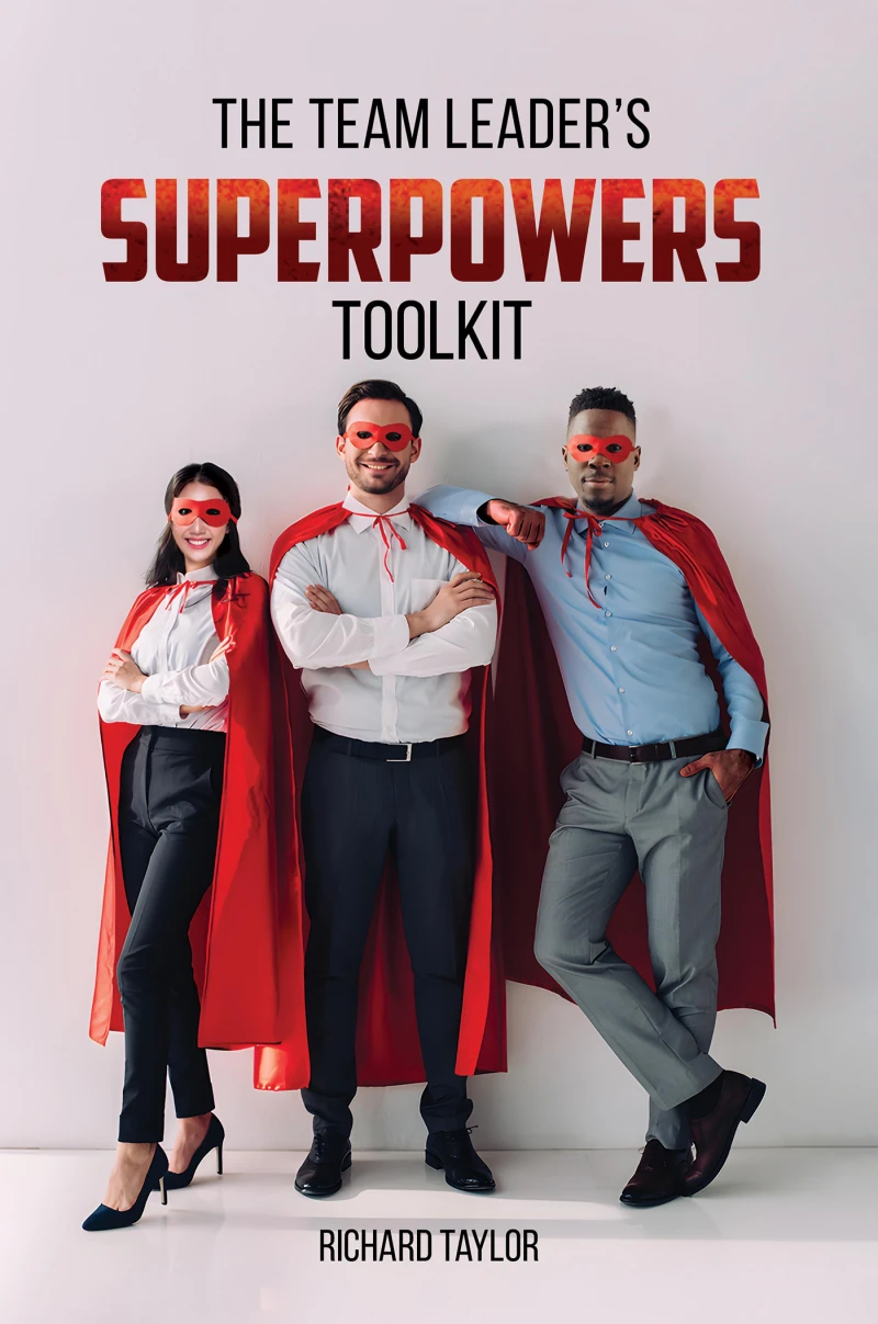 Portada: The Team Leader's SuperPowers Toolkit