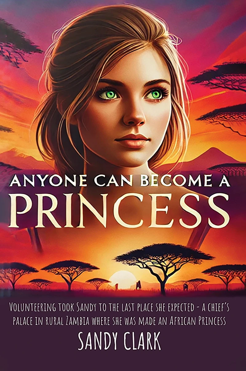Portada: Anyone Can Become a Princess