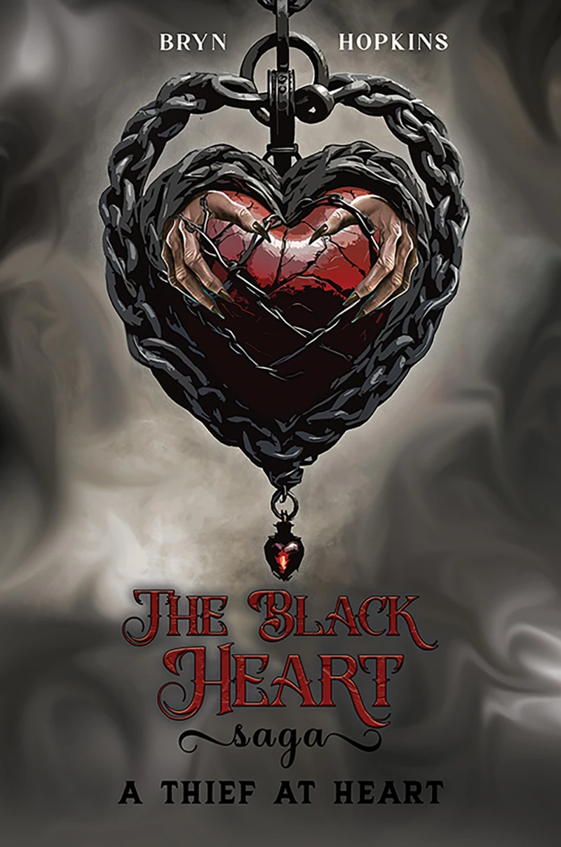 Portada: The Black Heart Saga