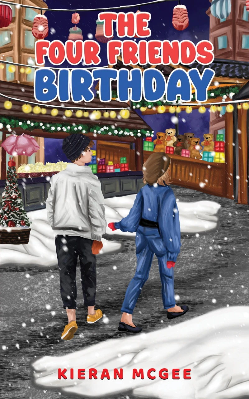 Portada: The Four Friends: Birthday
