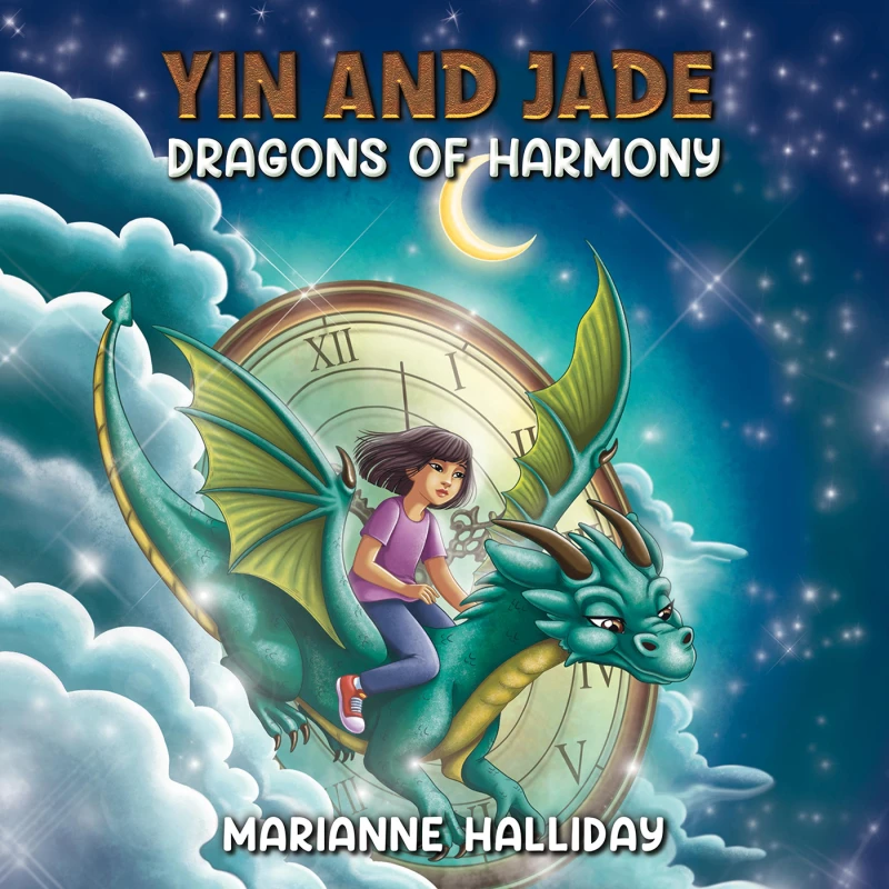 Portada: Yin and Jade