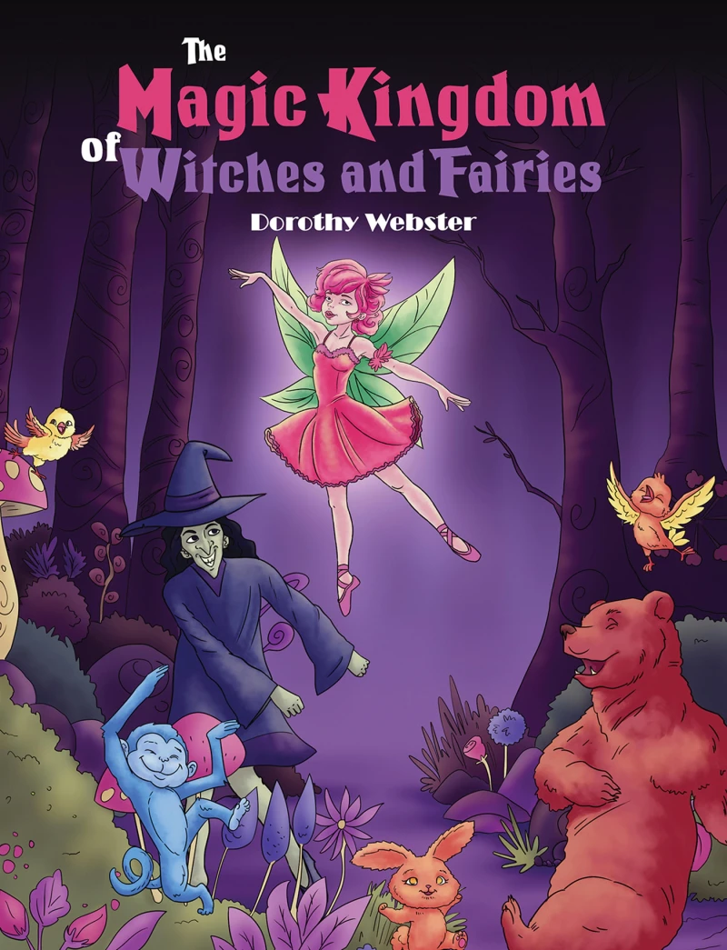 Portada: The Magic Kingdom of Witches and Fairies