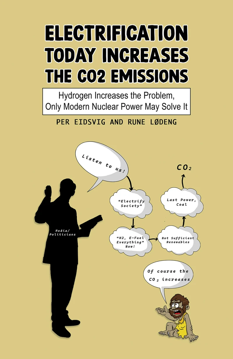 Portada: Electrification Today Increases the CO2 Emissions