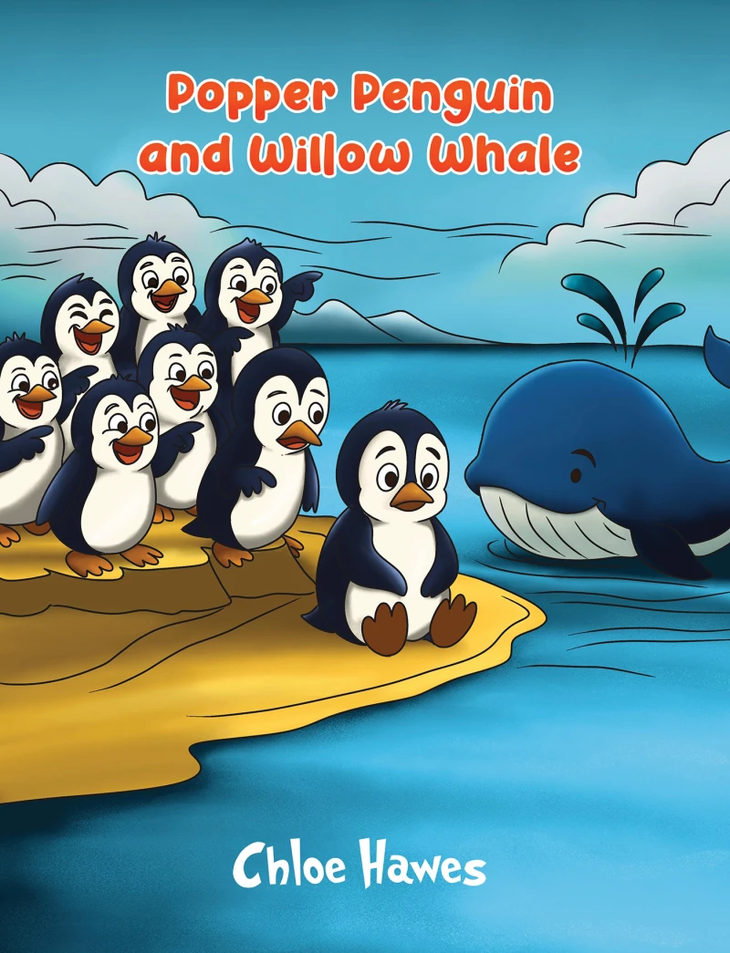 Portada: Popper Penguin and Willow Whale