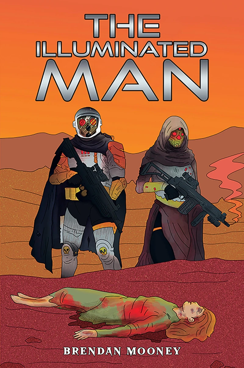 Portada: The Illuminated Man
