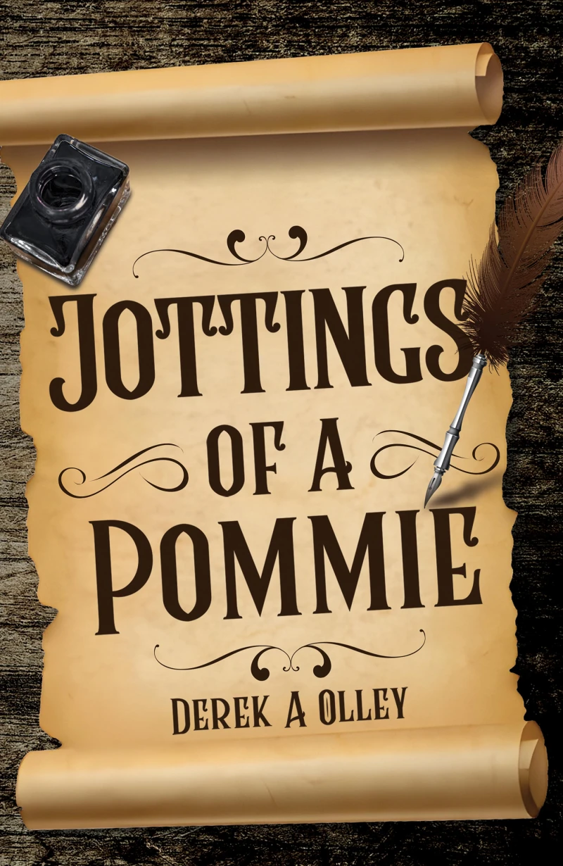 Portada: Jottings of a Pommie