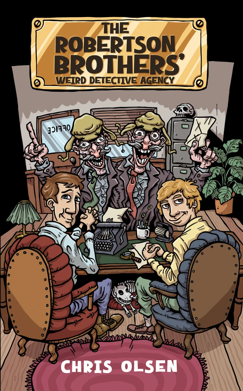 Portada: The Robertson Brothers' Weird Detective Agency