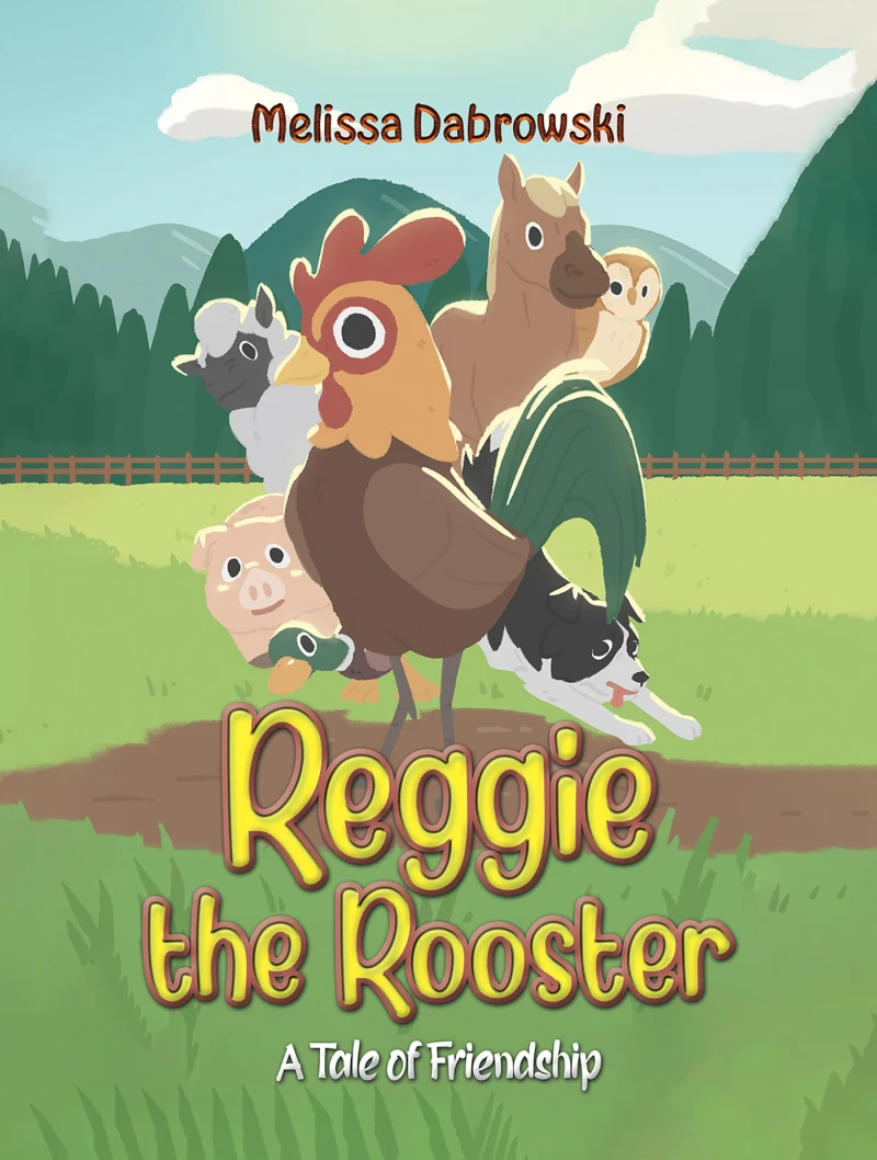 Portada: Reggie the Rooster