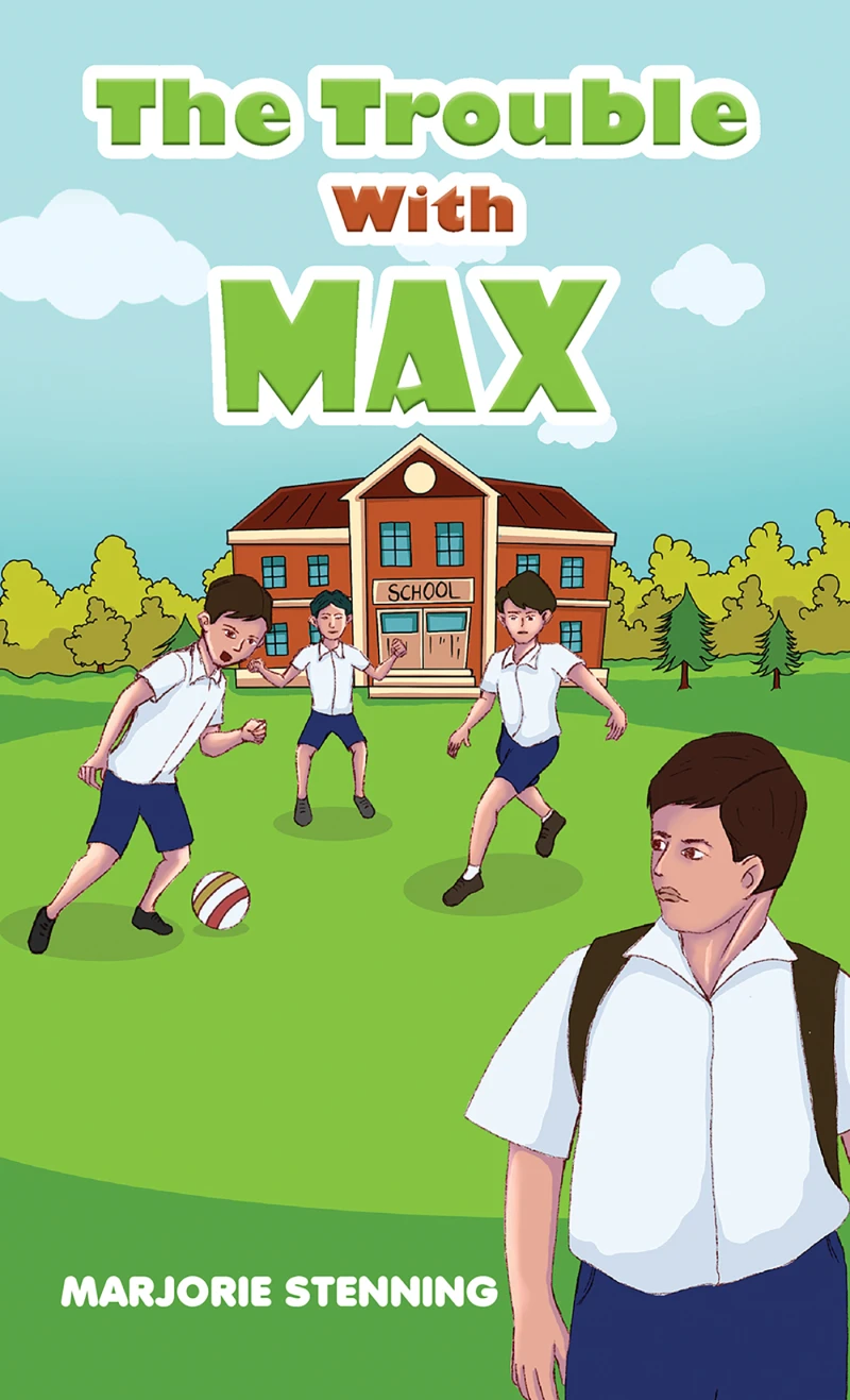 Portada: The Trouble With Max