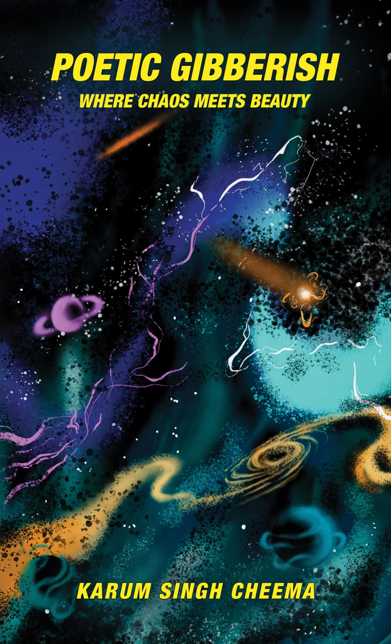 Portada: Poetic Gibberish