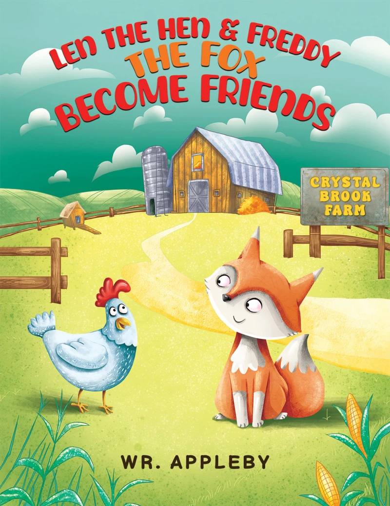 Portada: Len the Hen & Freddy the Fox Become Friends