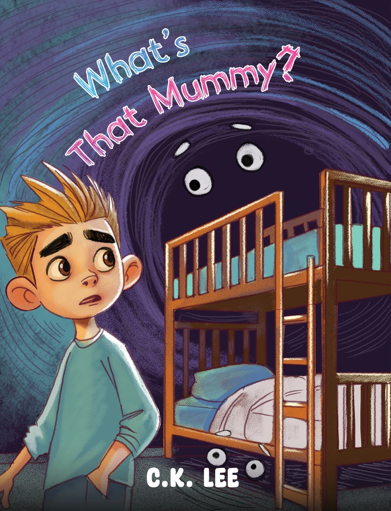 Portada: What's That Mummy?