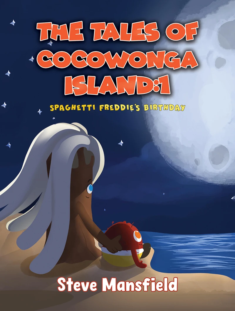 Portada: The Tales of Cocowonga Island:1