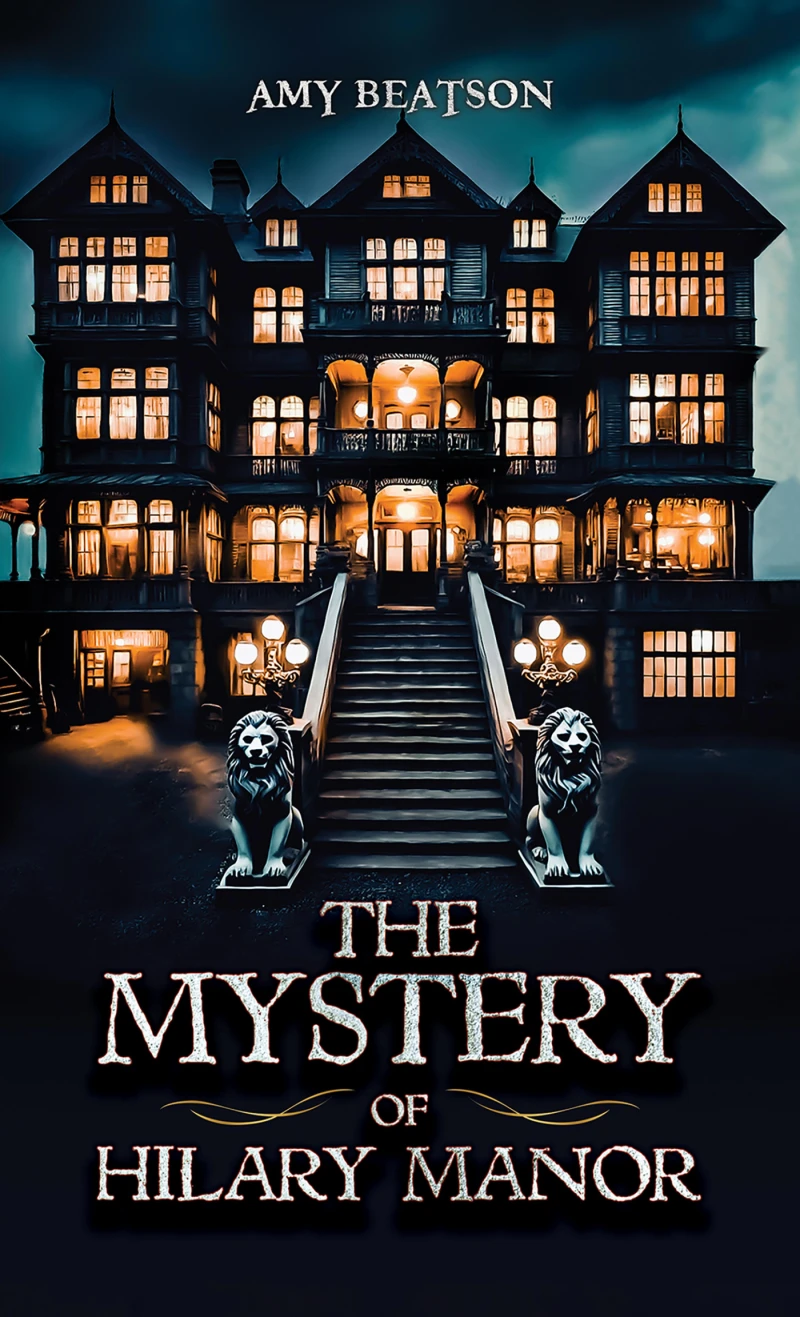 Portada: The Mystery of Hilary Manor