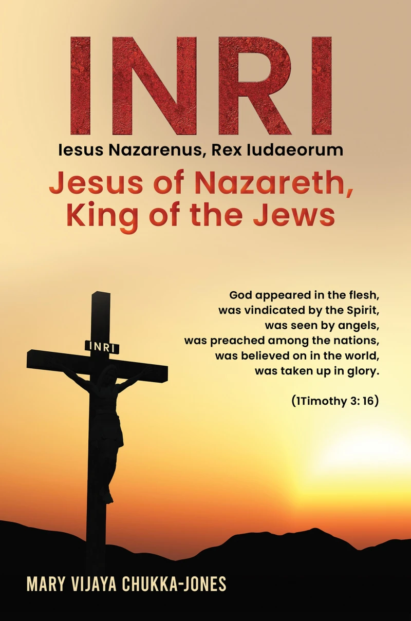 Portada: INRI (Iesus Nazarenus, Rex Iudaeorum) Jesus of Nazareth, King of the Jews