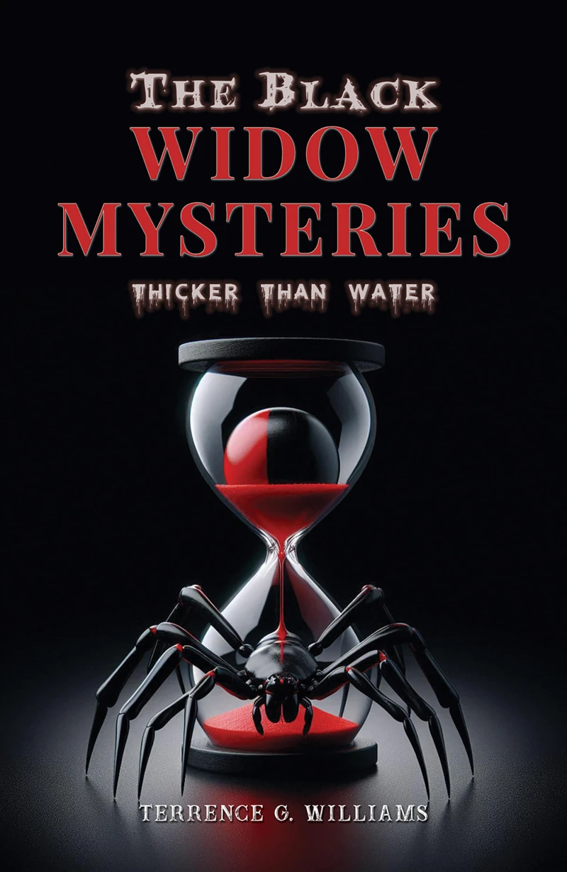 Portada: The Black Widow Mysteries