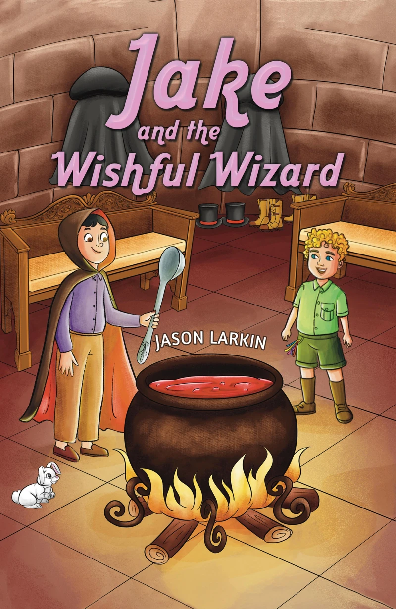 Portada: Jake and the Wishful Wizard